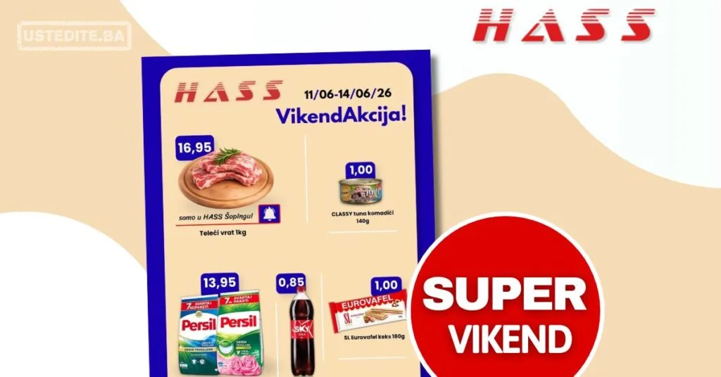 Hass komerc vikend akcija 11-14.6.2026.