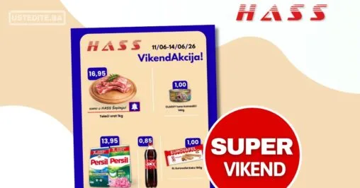 Hass komerc vikend akcija 11-14.6.2026.