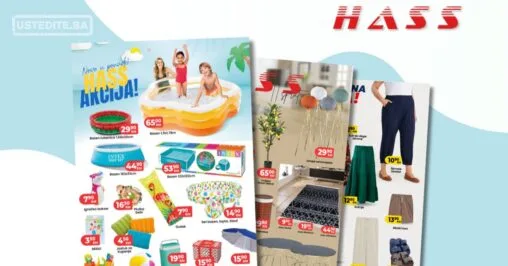 Hass komerc Zenica AKCIJA – od 22.6.2026. do isteka zaliha