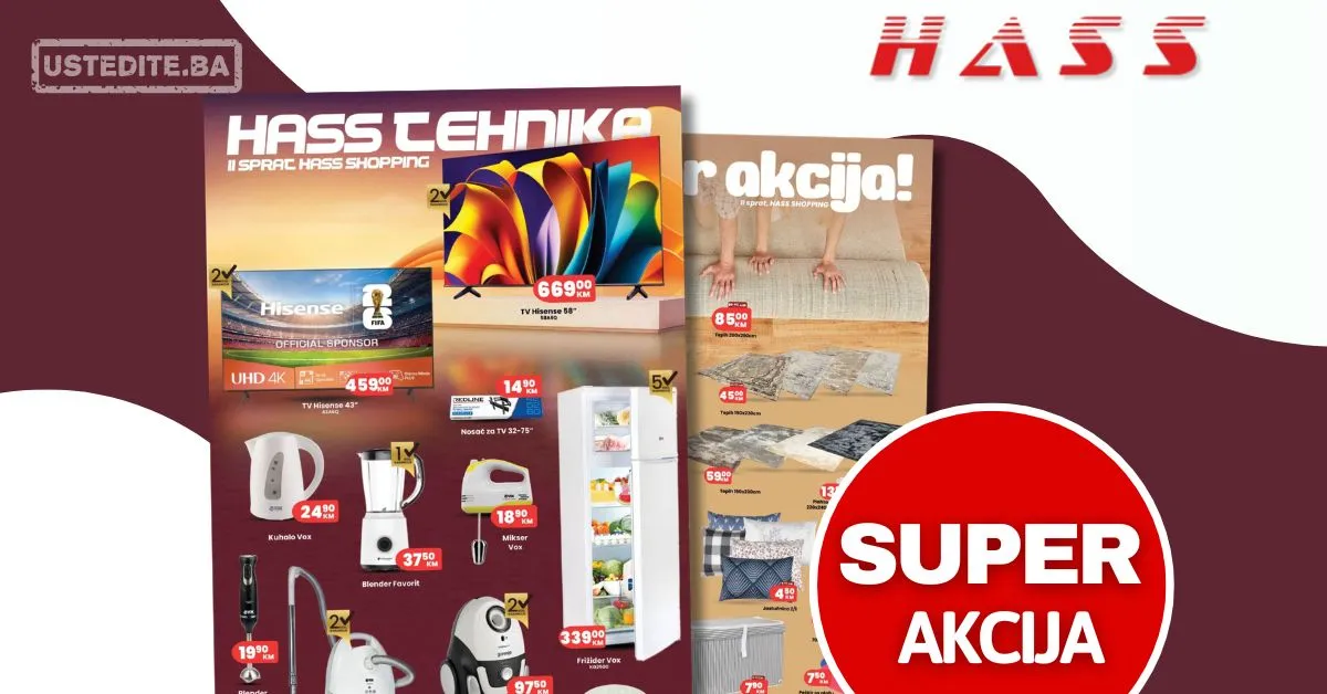 Hass komerc SUPER AKCIJA - od 19.6.2026. do isteka zaliha - str. 2