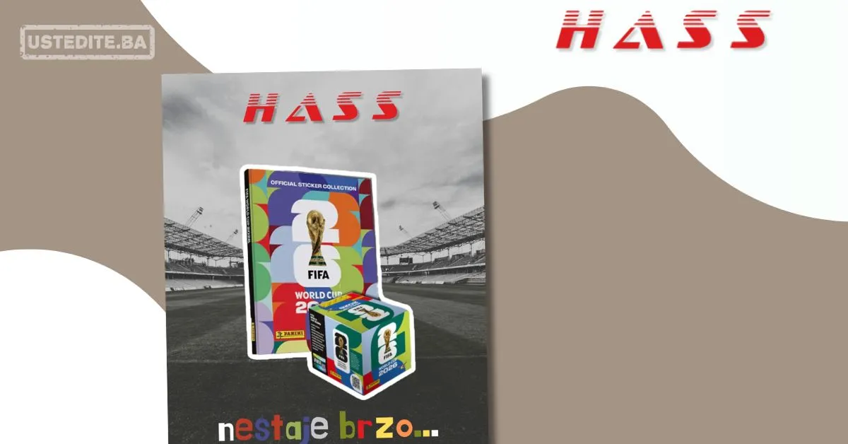 Hass komerc ALBUMI ZA SLIČICE jun 2026.