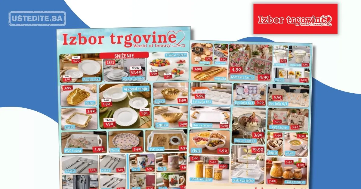 Izbor trgovine SPECIJALNA PONUDA 12-19.6.2026. - str. 2