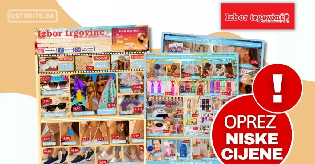 Izbor trgovine katalog 19-28.6.2026. - str. 6