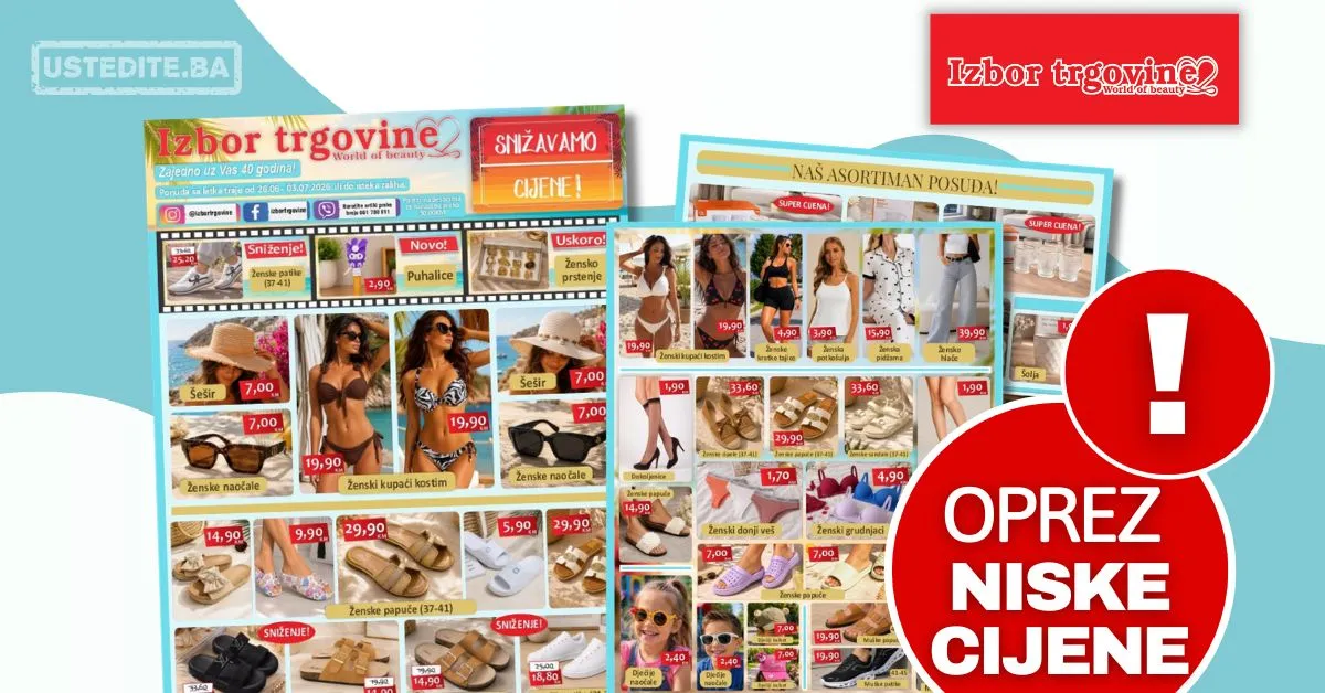 Izbor trgovine katalog 26-3.7.2026