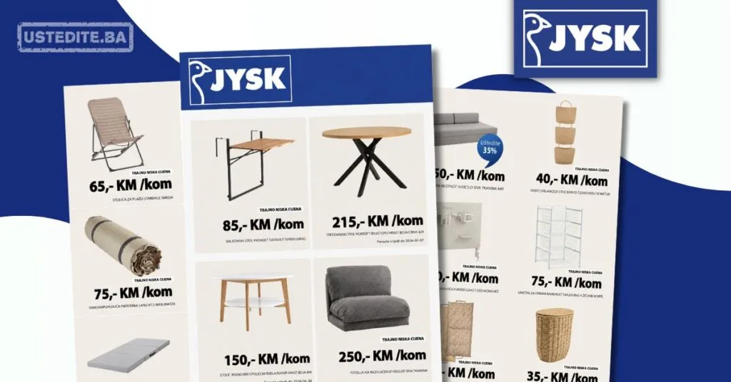 Jysk sniženje