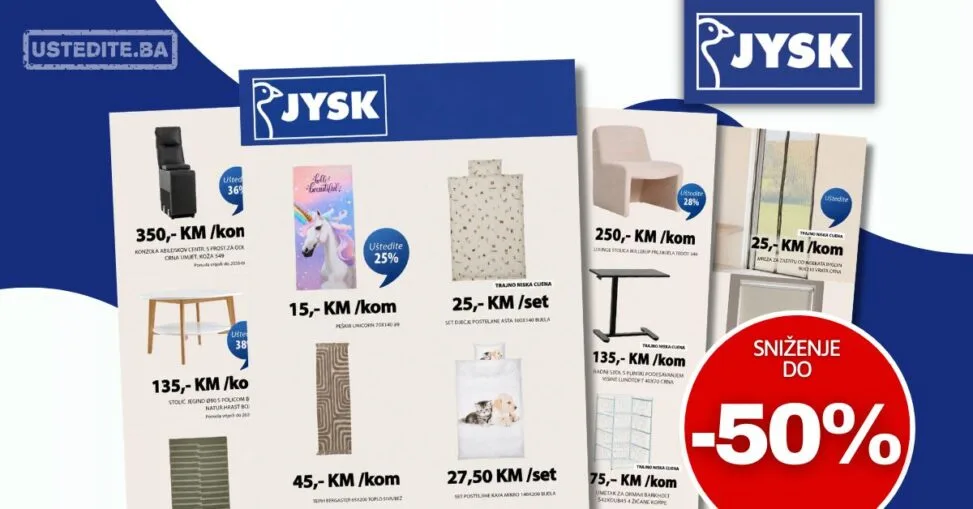 Jysk SUPER SNIŽENJE - str. 4