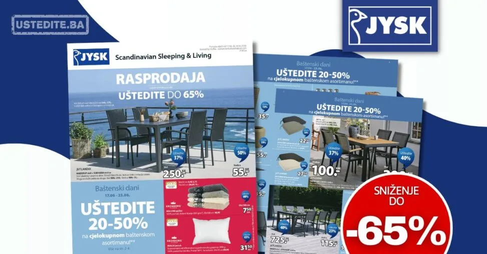 Jysk katalog 17-30.6.2026. - str. 13
