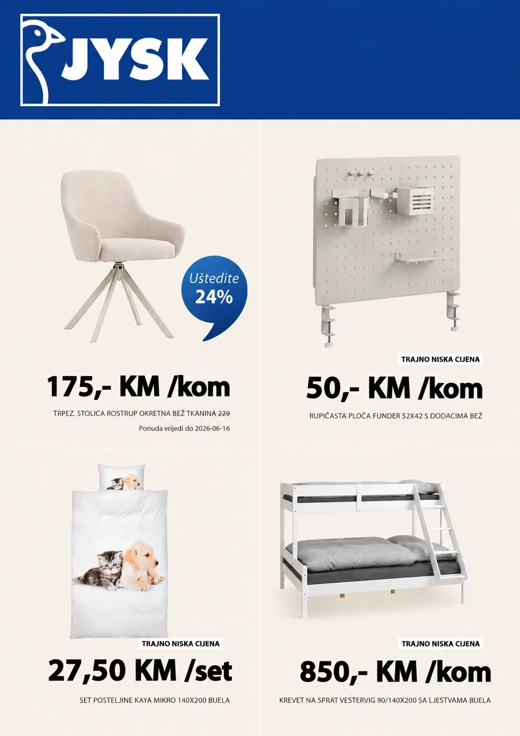 Jysk SUPER CIJENE - str. 1