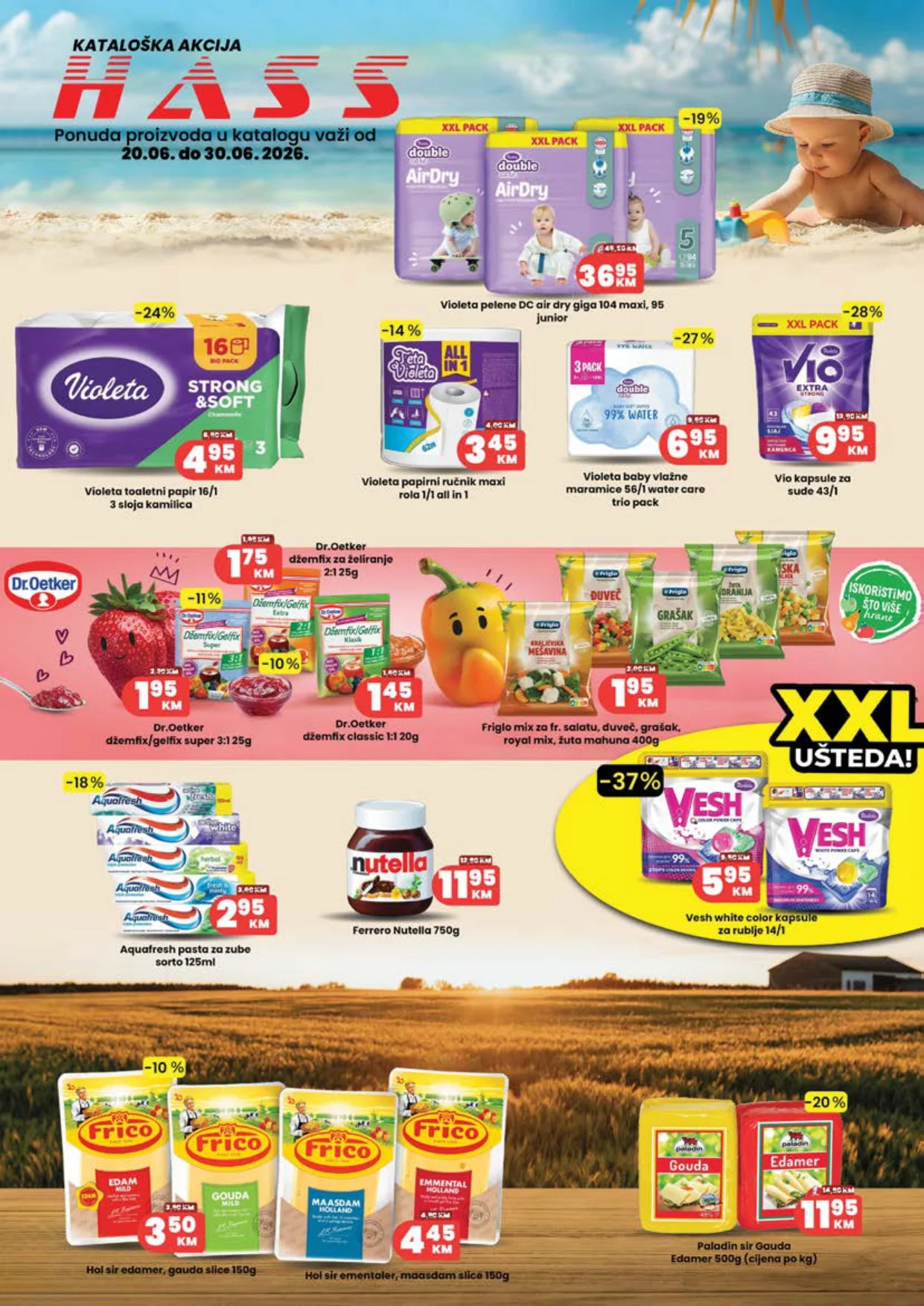 Hass komerc katalog Zenica 20-30.6.2026. - str. 1