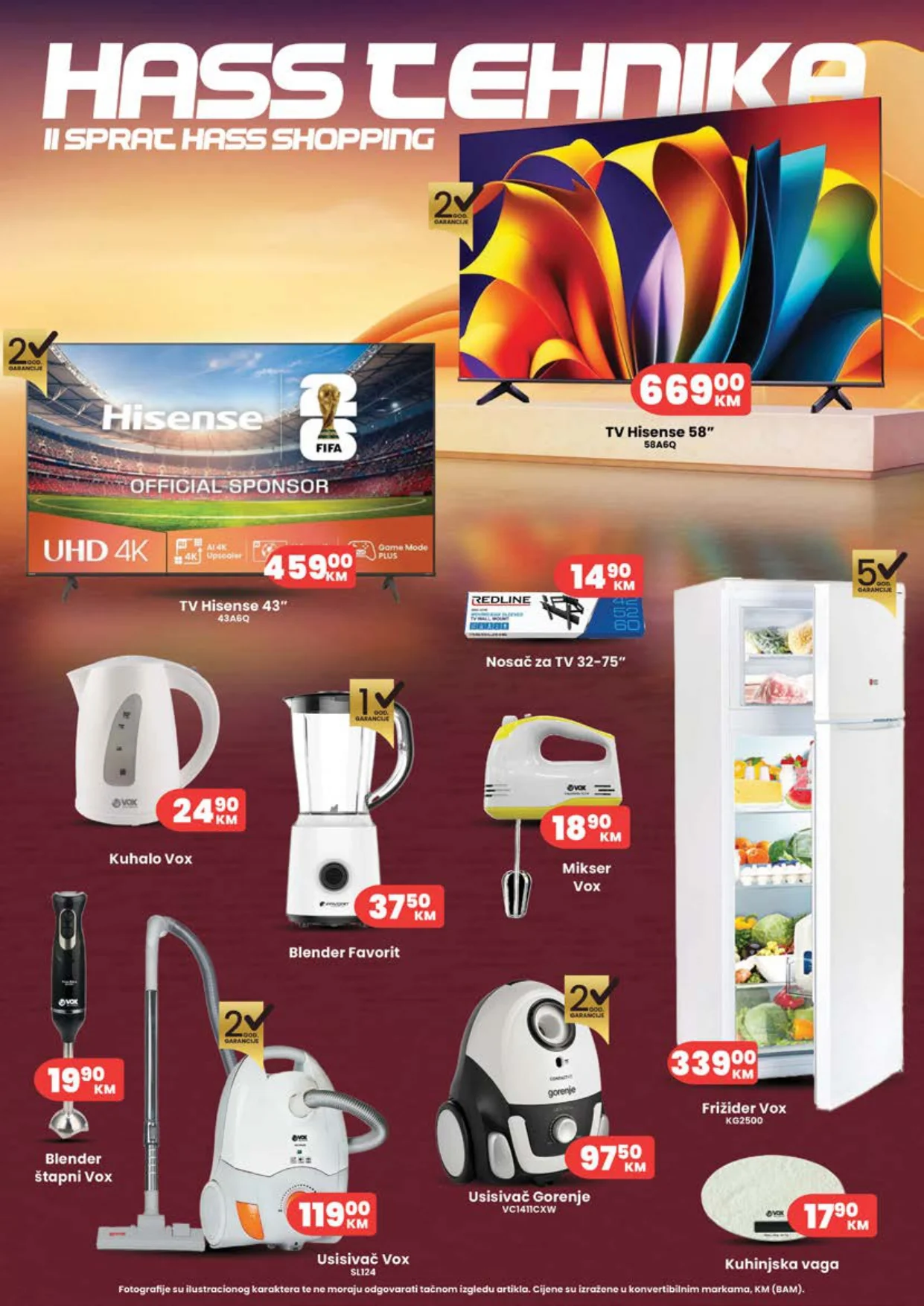 Hass komerc katalog Zenica 20-30.6.2026. - str. 8