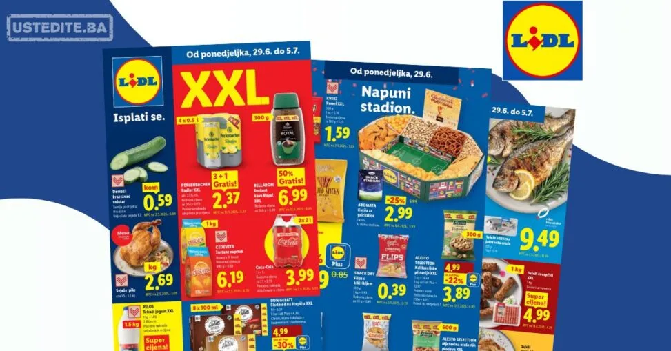 Lidl katalog HRVATSKA 29.6-5.7.2026.