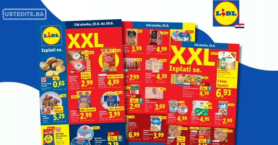 Lidl katalog HRVATSKA 23-28.6.2026. - str. 72