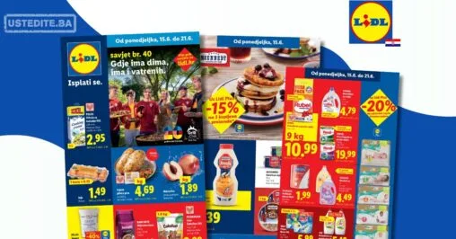 Lidl katalog HRVATSKA 15-21.6.2026. - str. 64