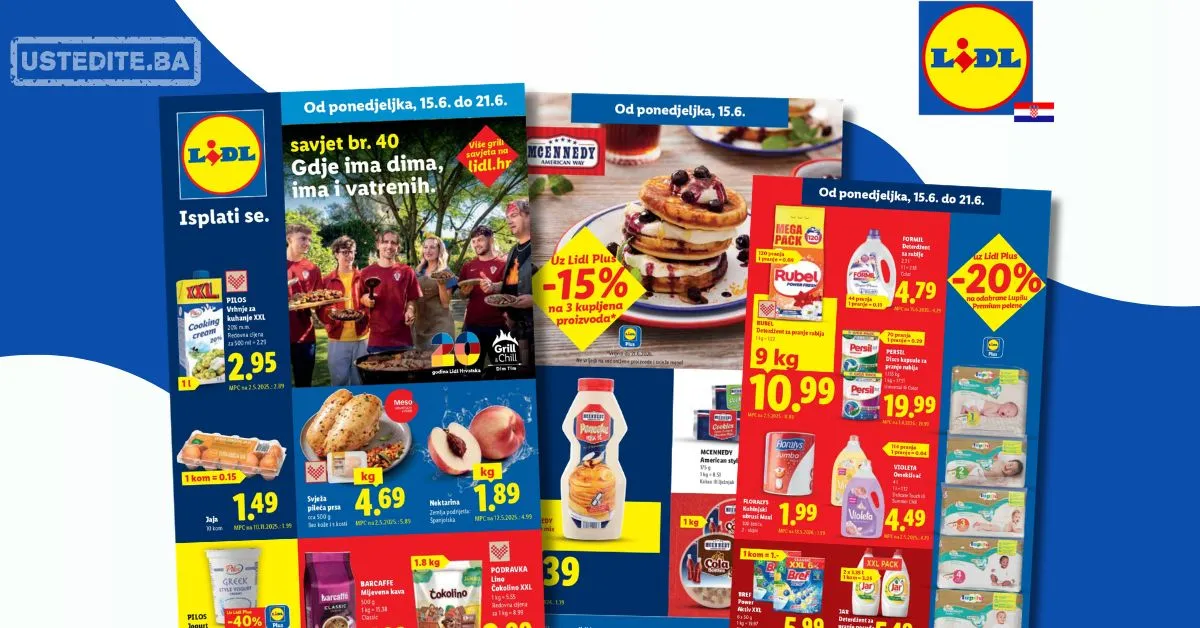 Lidl katalog HRVATSKA 15-21.6.2026. - str. 64