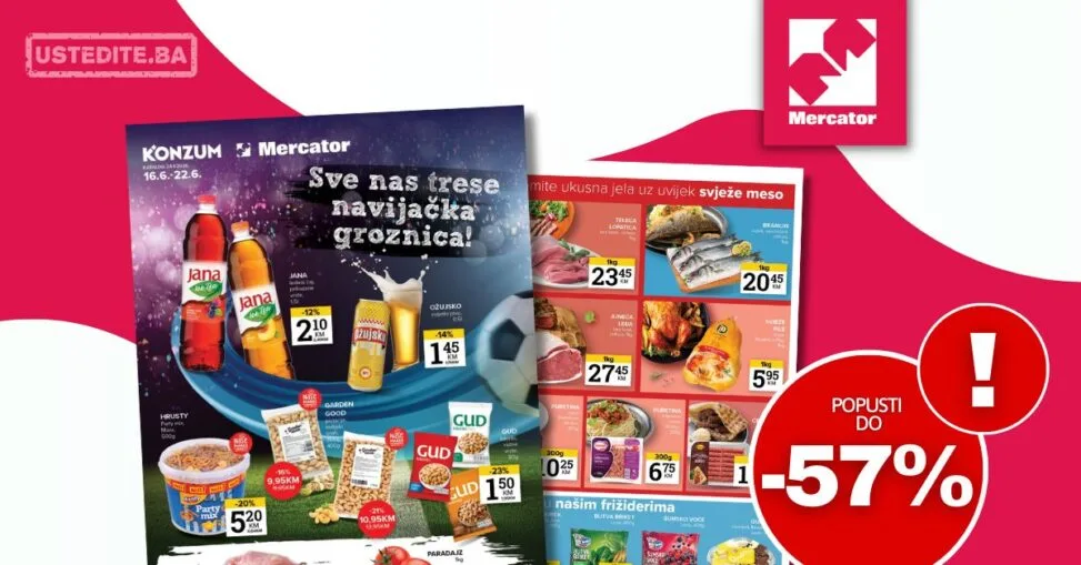 Mercator katalog 16-22.6.2026.