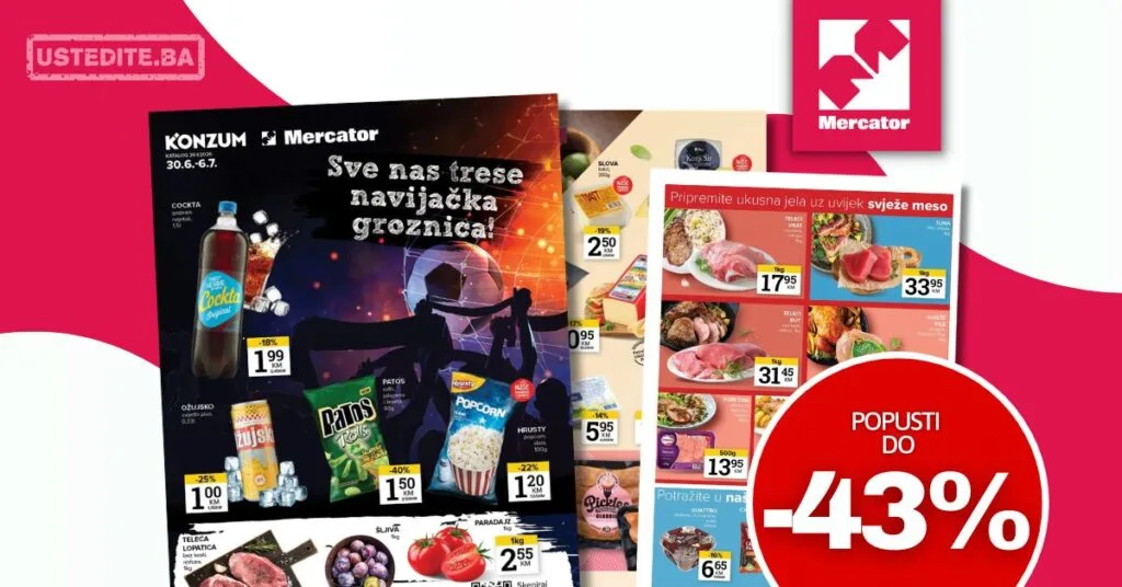 Mercator katalog 30.6-6.7.2026.