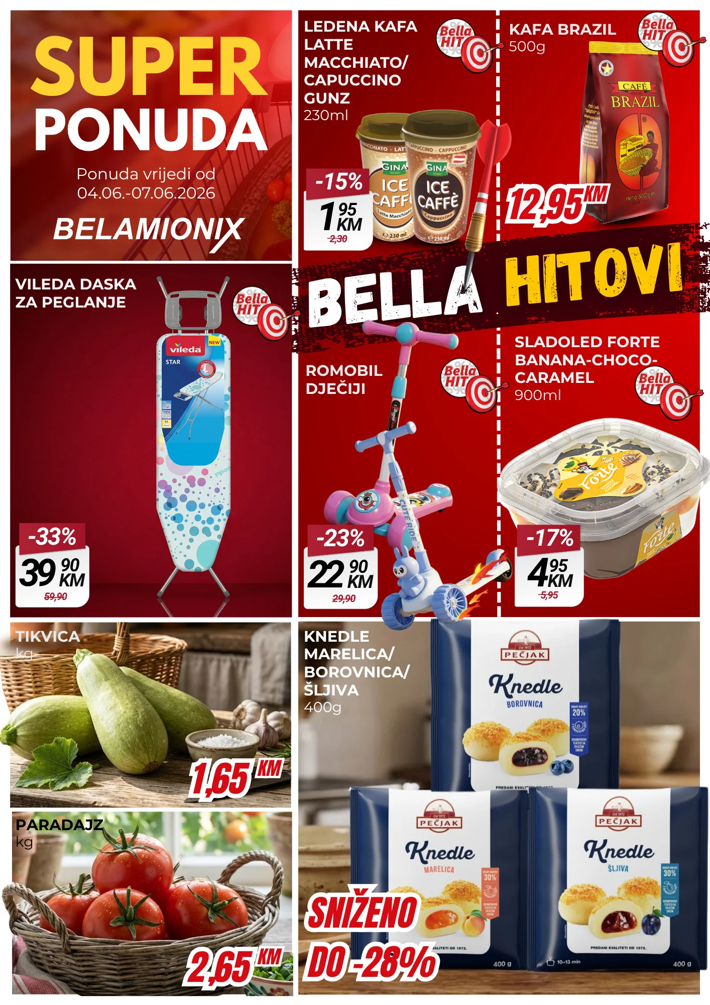 Belamionix vikend akcija 4-7.6.2026.