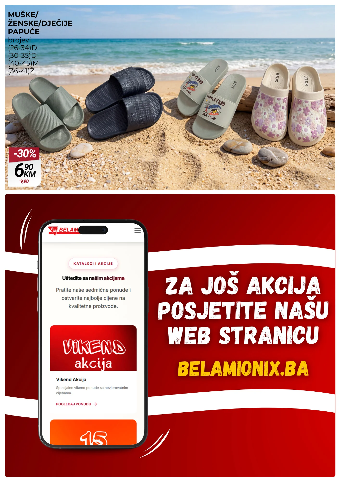 Belamionix vikend akcija 4-7.6.2026.