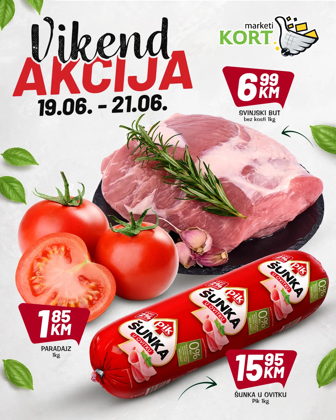 Kort vikend akcija 19-21.6.2026. - str. 1