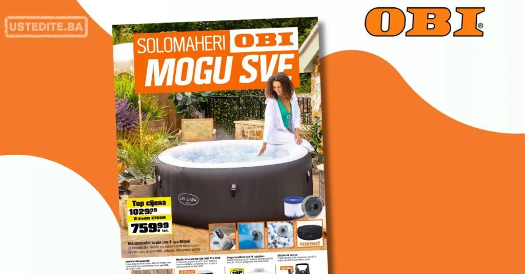 OBI katalog 8-20.6.2026. - str. 25