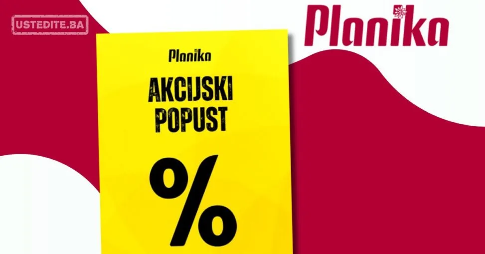 Planika SNIŽENJE