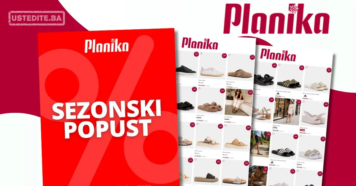 Planika SEZONSKO SNIŽENJE -