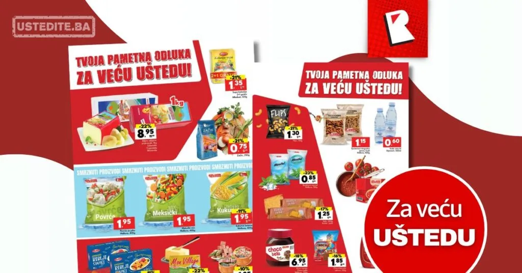 Robot katalog VEĆE UŠTEDE 15.6-4.7.2026.