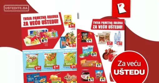 Robot katalog VEĆE UŠTEDE 15.6-4.7.2026.