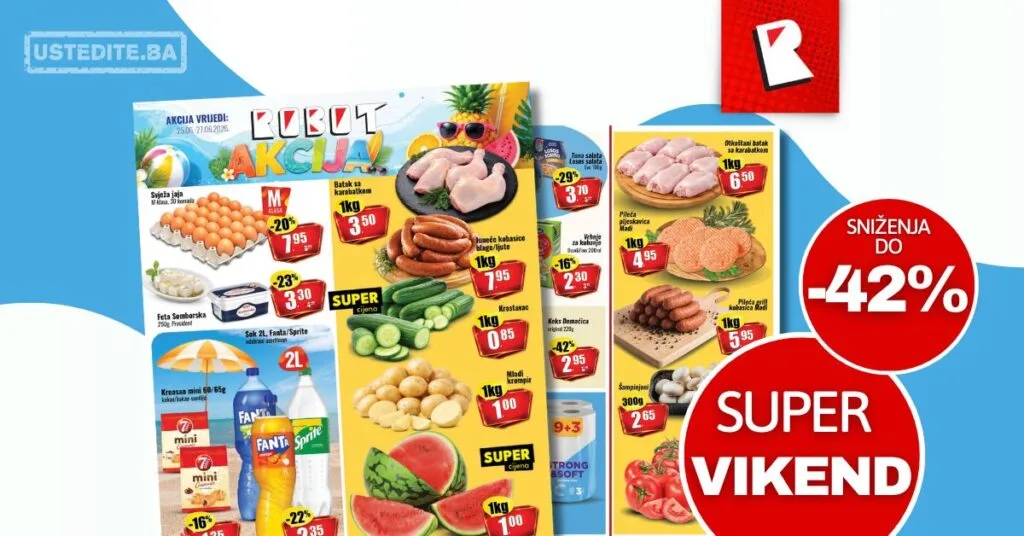 Robot vikend akcija 25-27.6.2026.