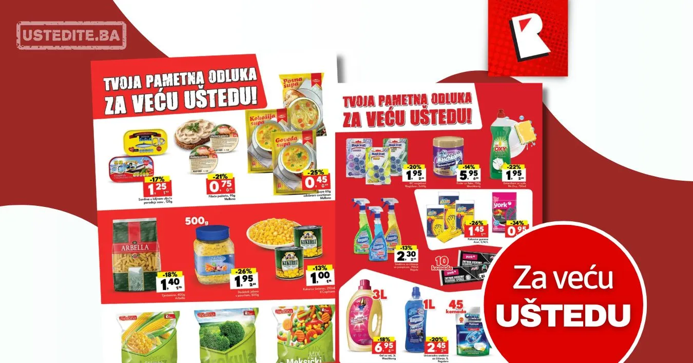 Robot katalog VEĆE UŠTEDE 1-13.6.2026.