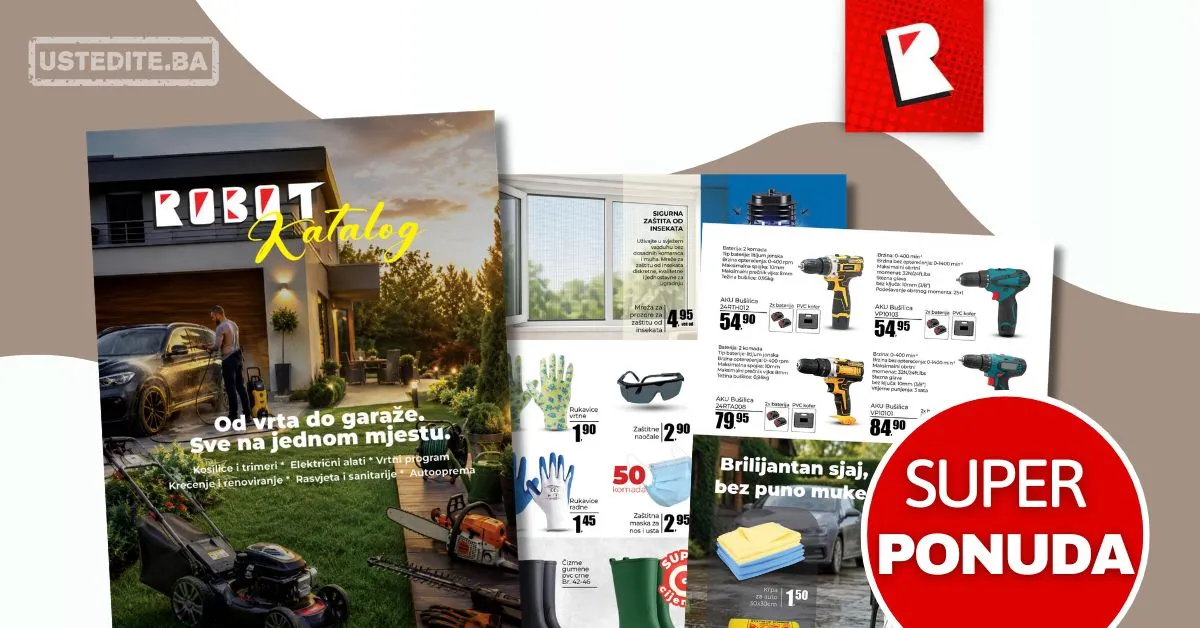 Robot katalog VRT I GARAŽA 2-30.6.2026.