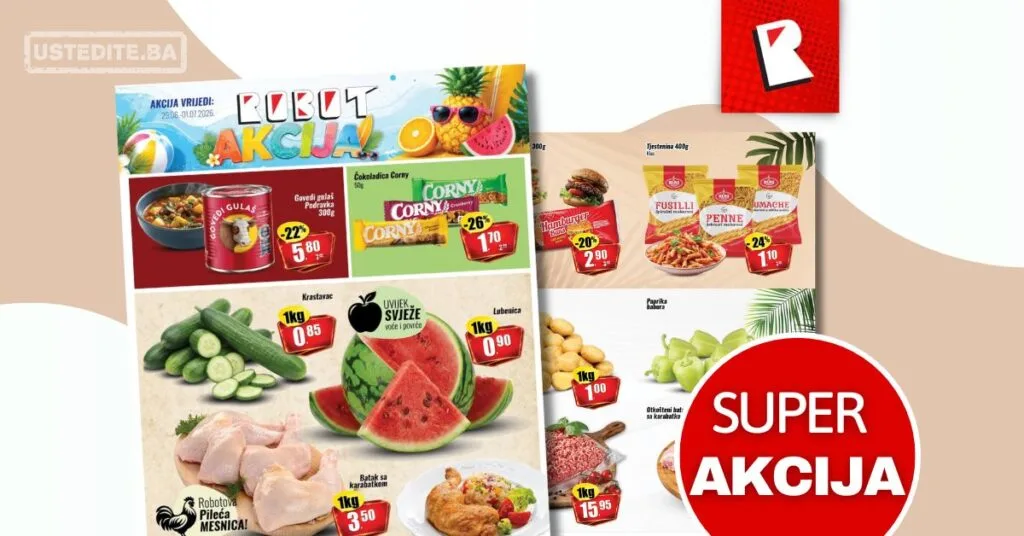Robot akcija za početak sedmice 29.6-1.7.2026.