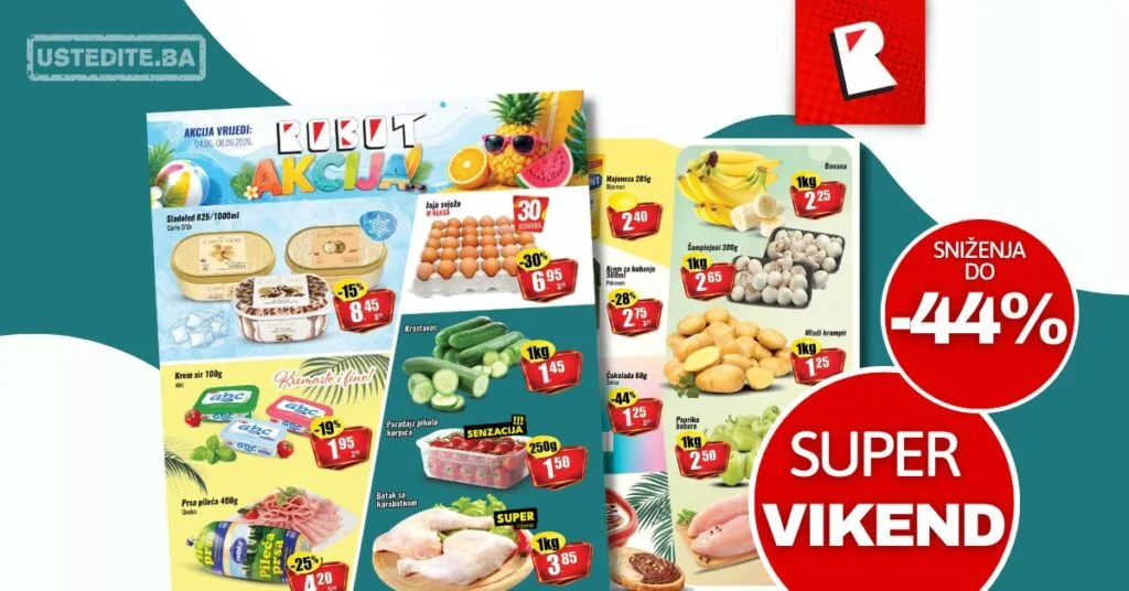 Robot vikend akcija 4-6.6.2026.