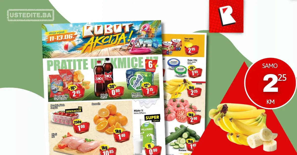 Robot vikend akcija 11-13.6.2026.