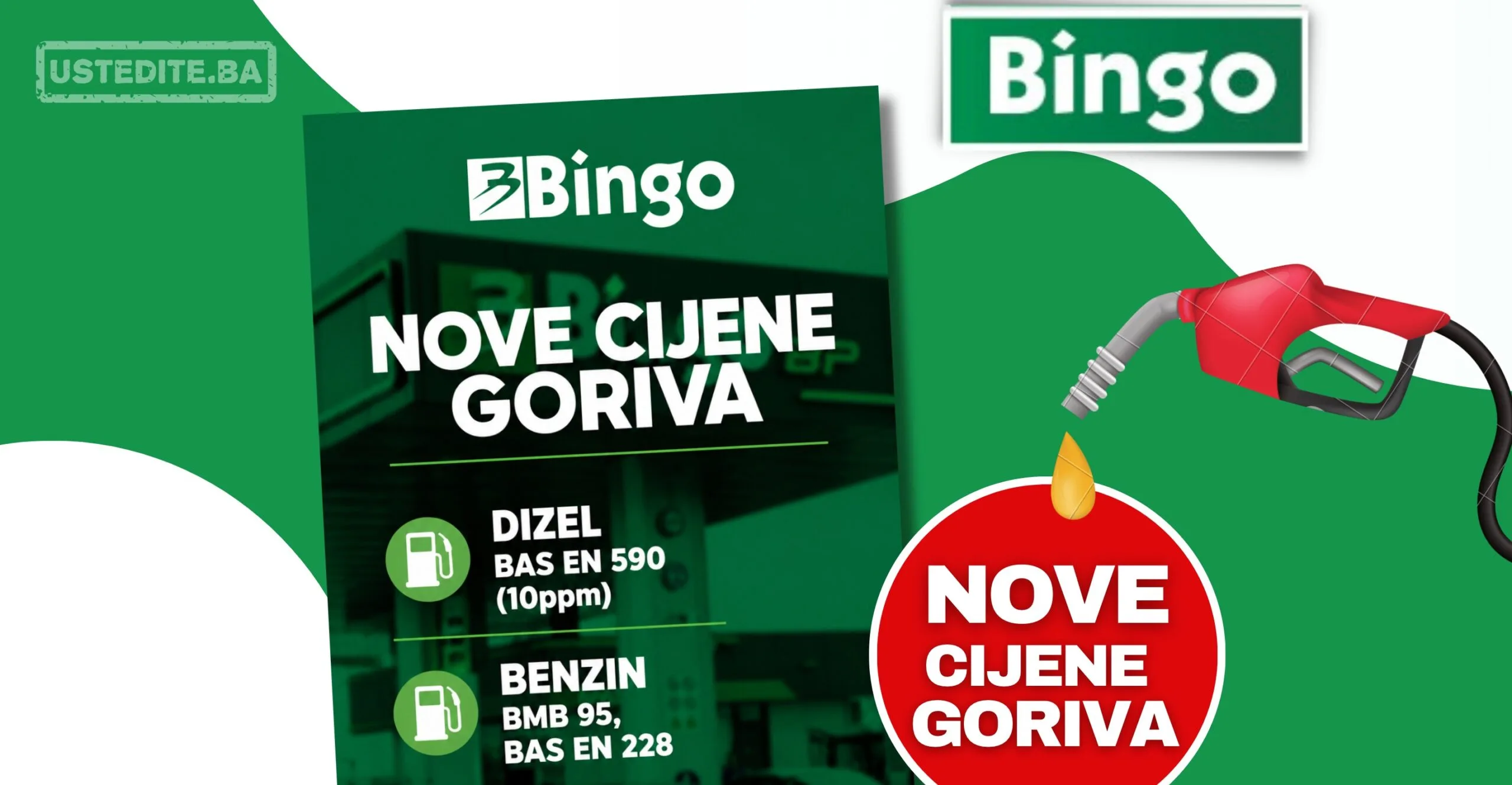 Bingo NOVE CIJENE GORIVA od 24.6.2026. - str. 1