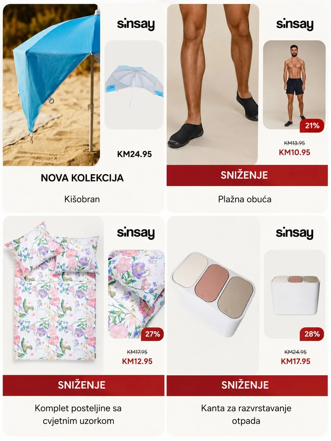Sinsay LJETNI HITOVI - str. 2