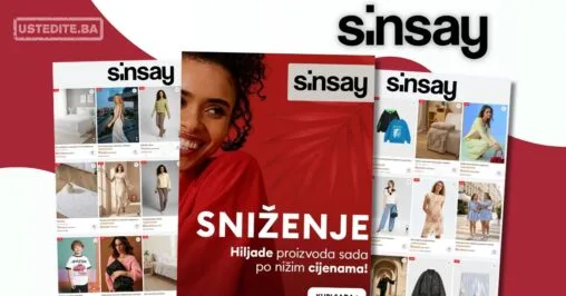 Sinsay SNIŽENJE od 15.6.2026.