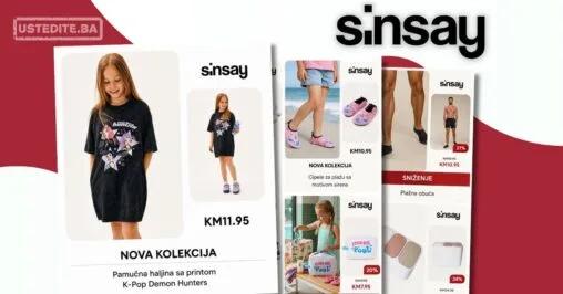 Sinsay LJETNI HITOVI