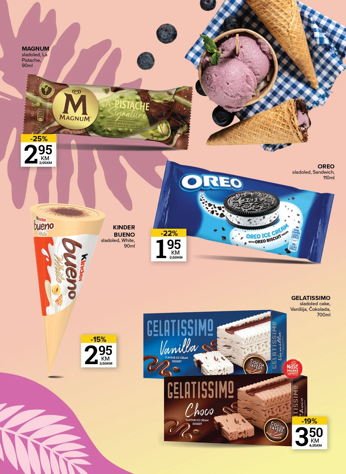 Konzum katalog SLADOLED 15-21.6.2026. - str. 2