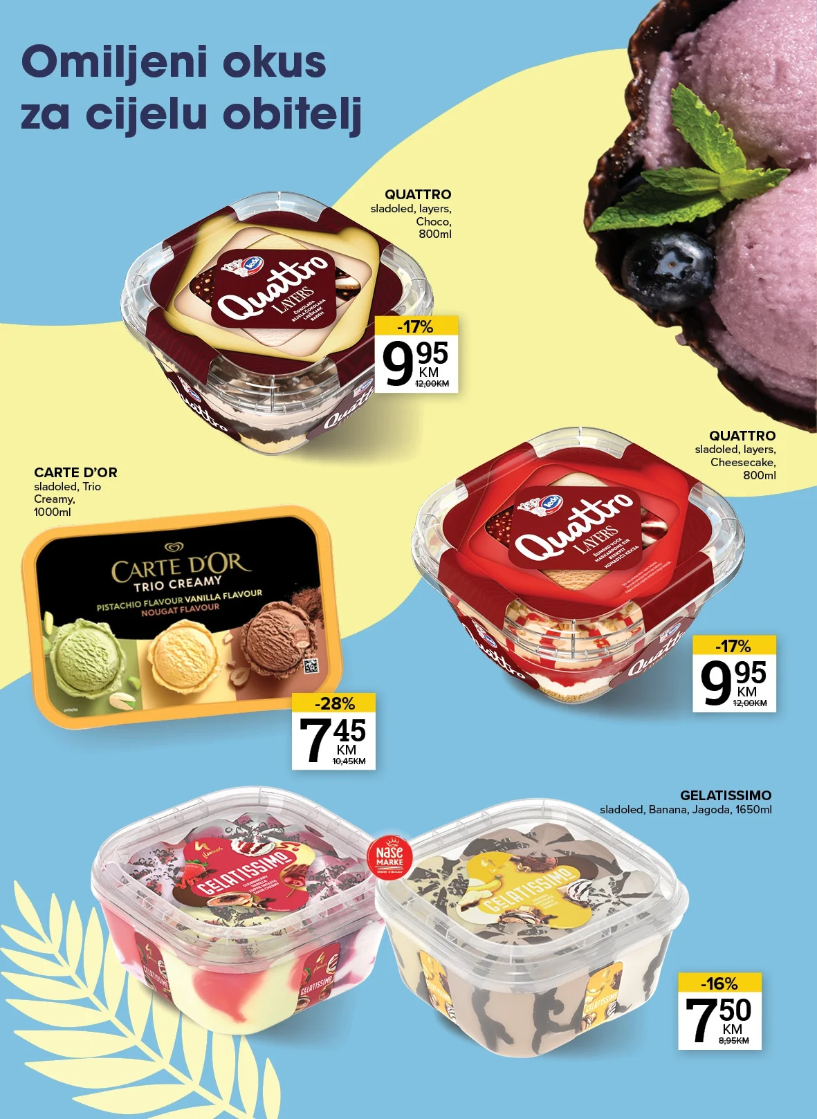 Konzum katalog SLADOLED 15-21.6.2026. - str. 3