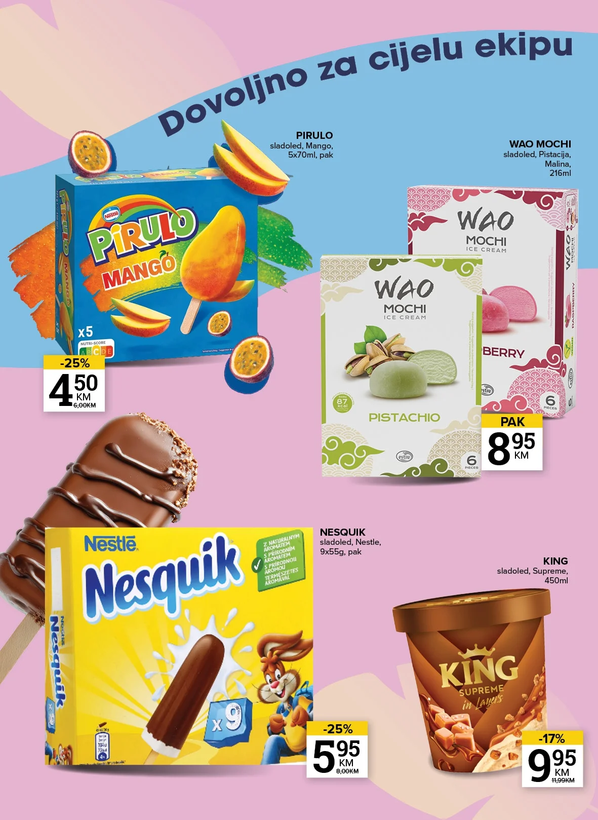 Konzum katalog SLADOLED 15-21.6.2026. - str. 4