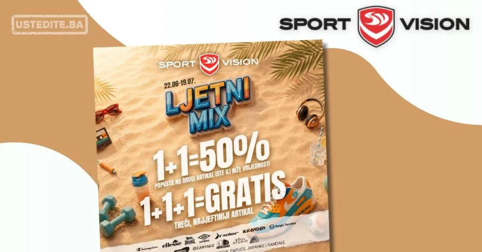 Sport Vision SNIŽENJE