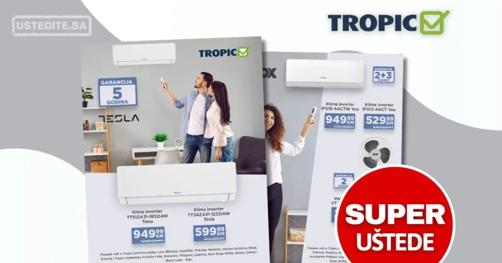 Tropic SUPER AKCIJA KLIMA UREĐAJA - str. 2