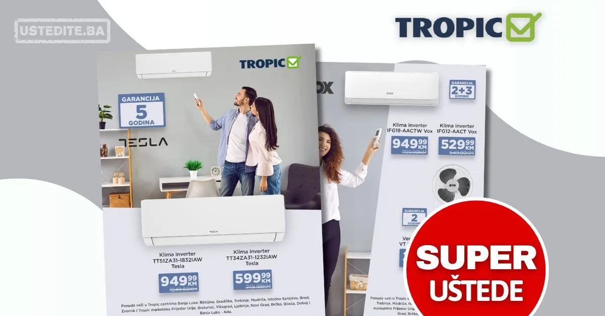 Tropic SUPER AKCIJA KLIMA UREĐAJA - str. 2