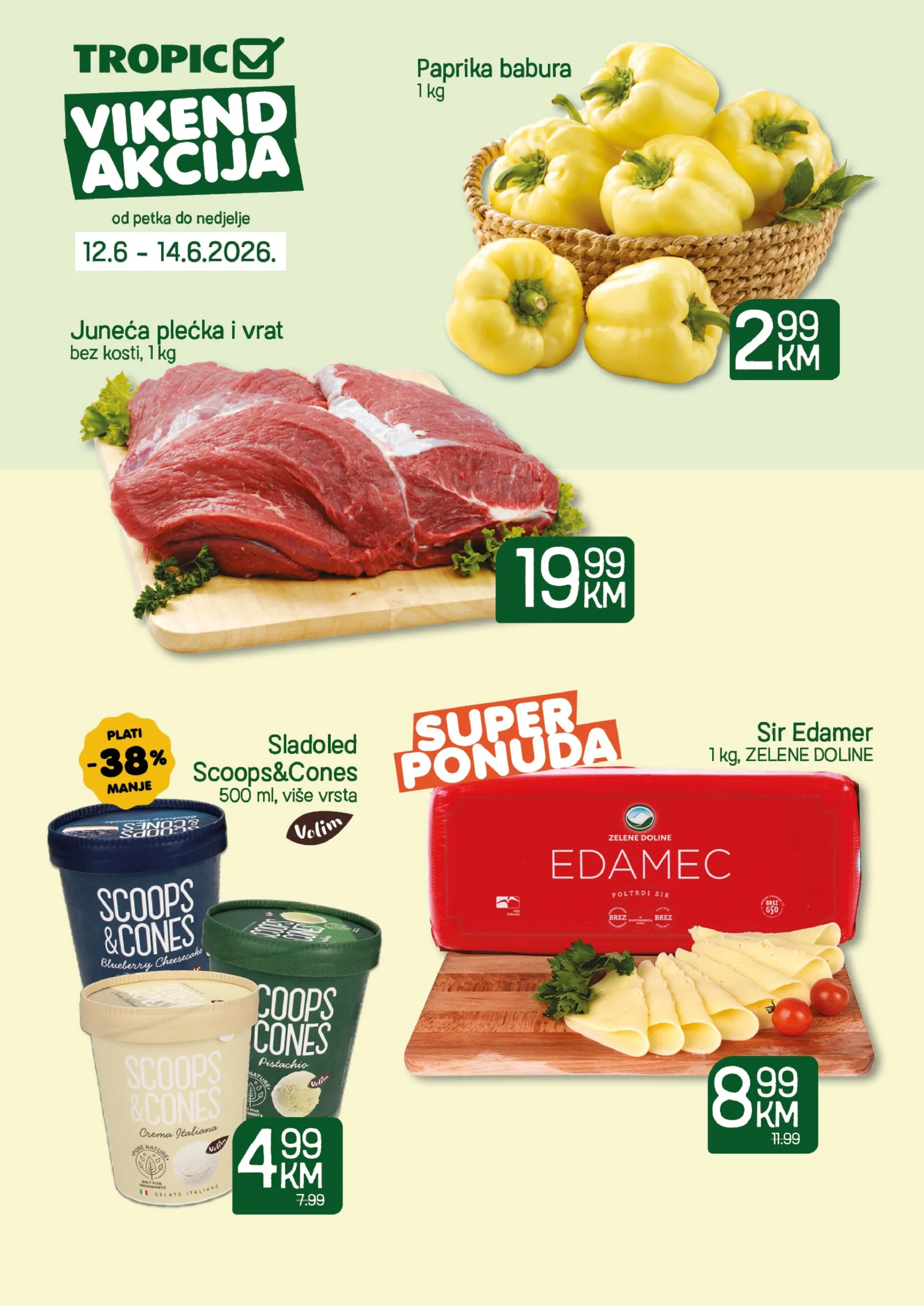 Tropic vikend akcija 12-14.6.2026. - str. 1