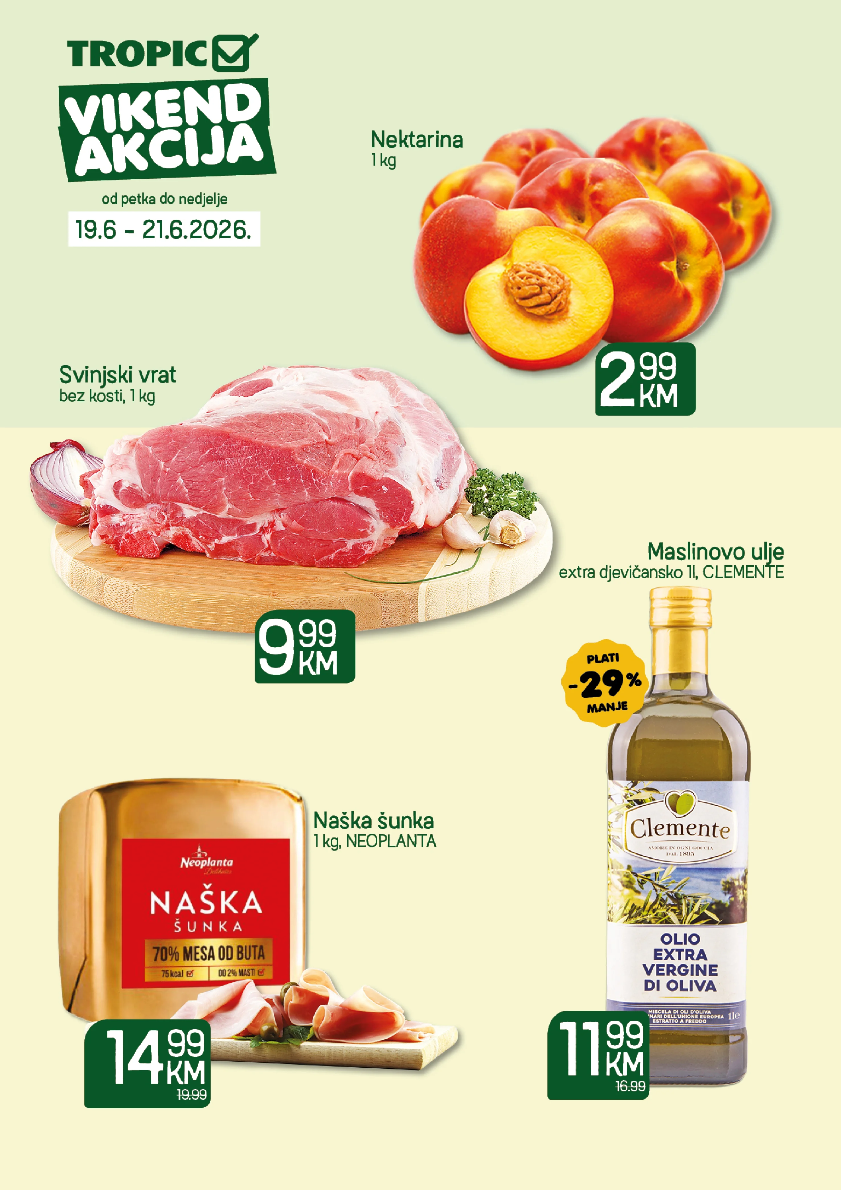 Tropic vikend akcija 19-21.6.2026. - str. 1