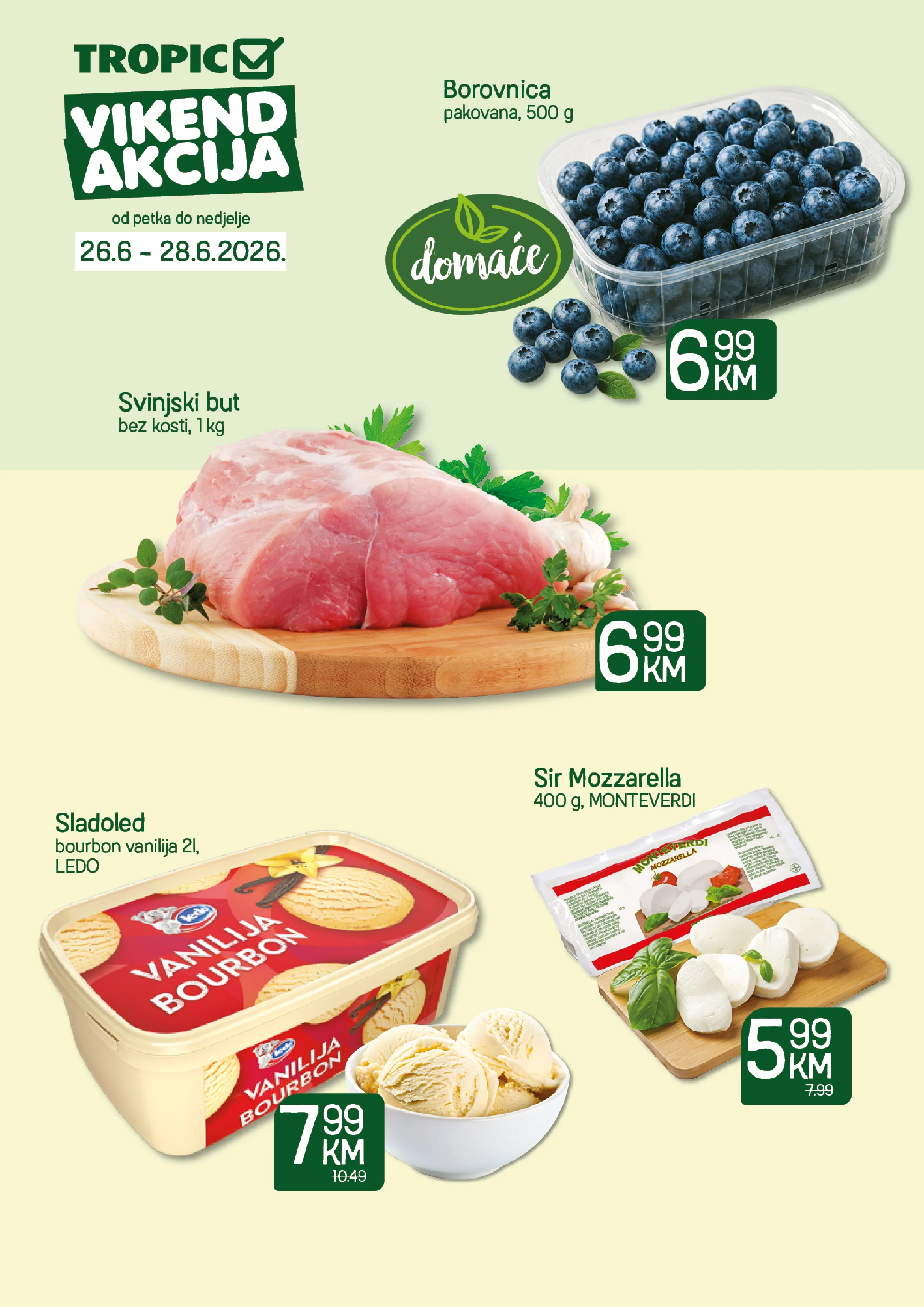 Tropic vikend akcija 26-28.6.2026. - str. 1