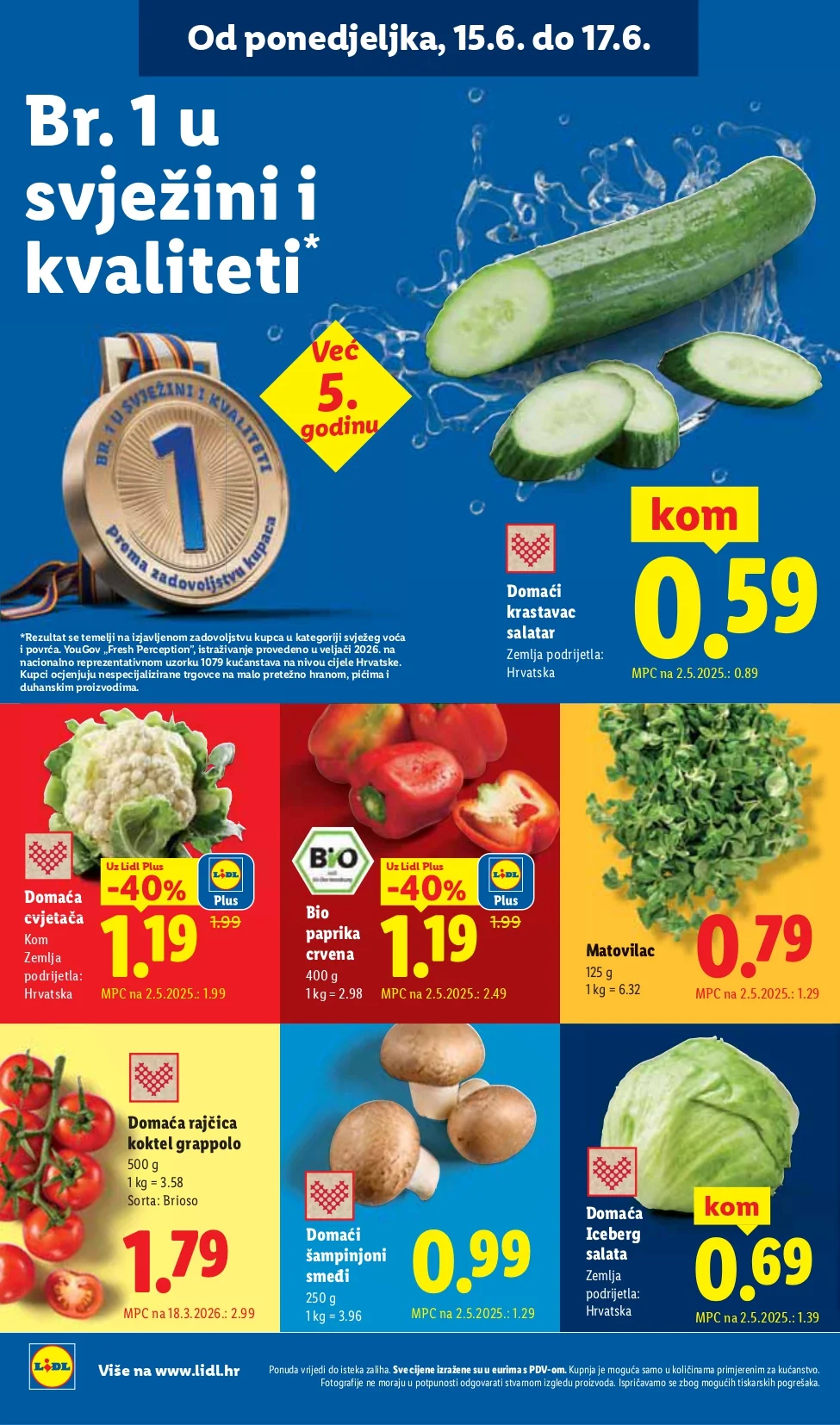 Lidl katalog HRVATSKA 15-21.6.2026. - str. 2