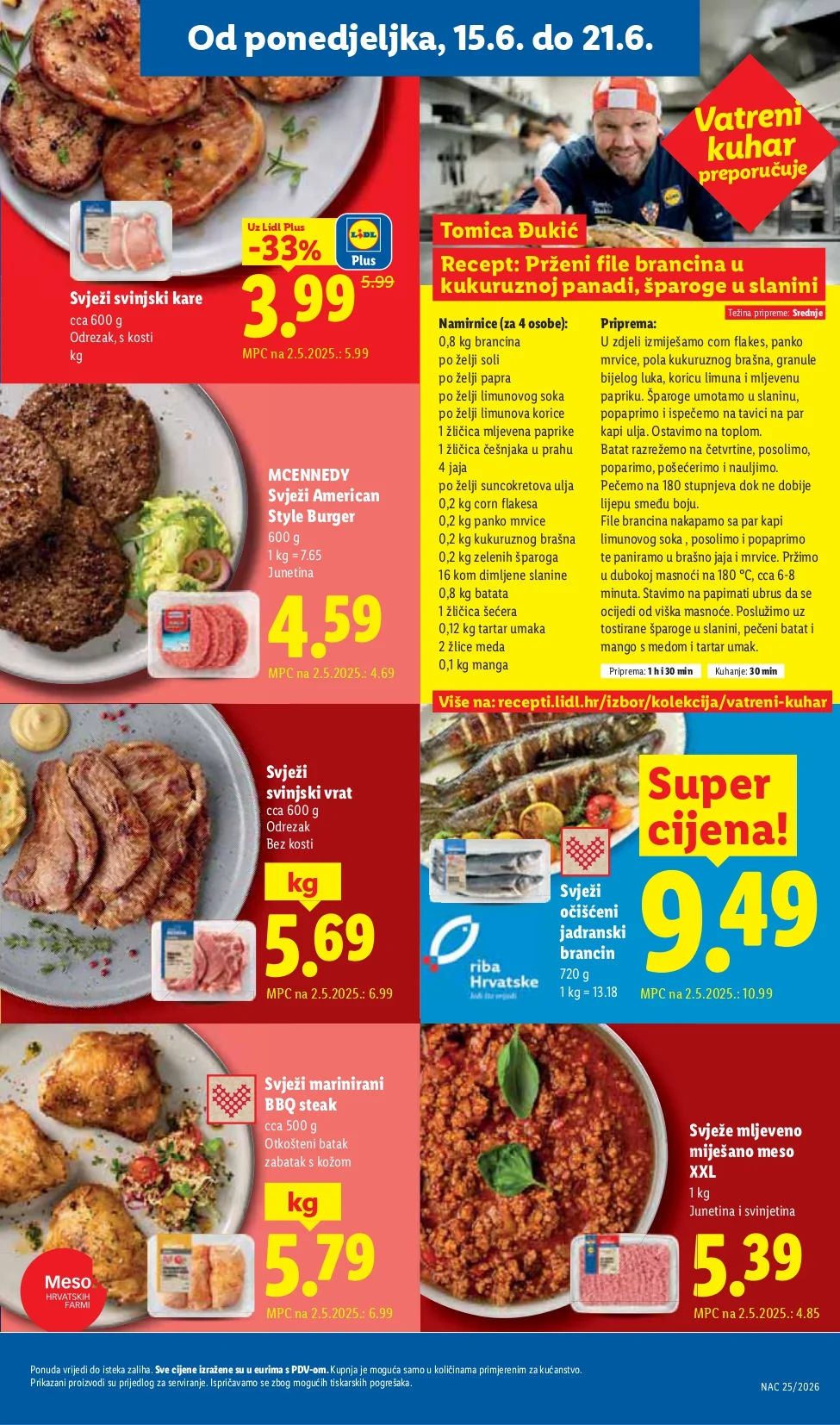 Lidl katalog HRVATSKA 15-21.6.2026. - str. 3
