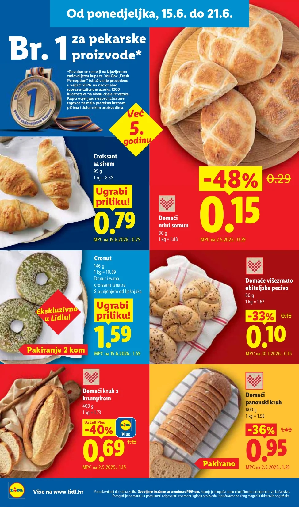 Lidl katalog HRVATSKA 15-21.6.2026. - str. 4